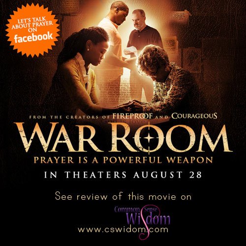 {War Room – The Place of Prayer} - www.cswisdom.com