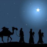 3 Wise Men Follows the Star of Bethlehem
