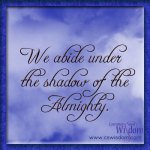 Psalm 91: God Protects Me - cswisdom.com