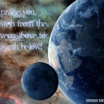 Let the Earth Rejoice in Yahweh Elohim – Psalm 97