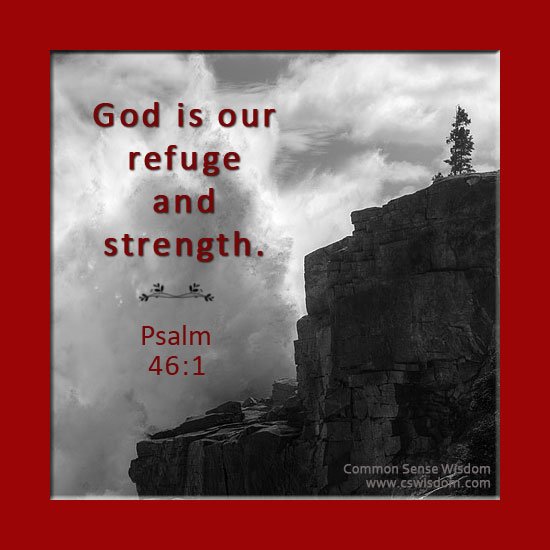 Psalm 46: The LORD is our refuge