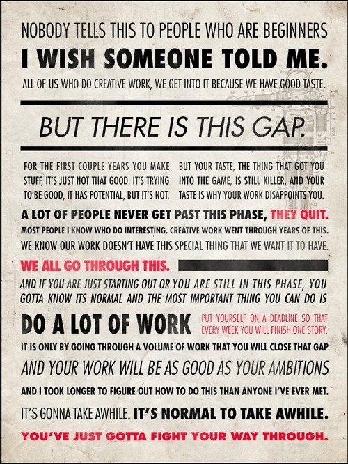Encouragement