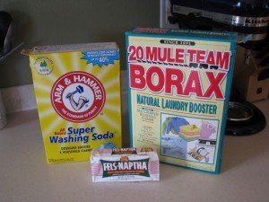 Homemade Laundry Soap