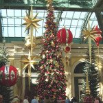 Christmas Tree at Bellagio