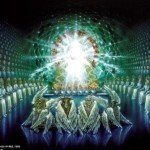 throne room of God