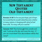 New Testament Quotes Old Testament Part 2