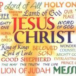 Jesus Christ names