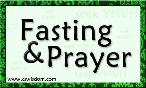 Fasting and Prayer, Yom Kippur
