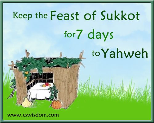 Sukkot - Feast Day of the Lord
