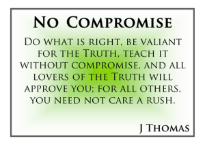 no-compromise