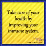 Improve Your Immue System - cswisdom.com