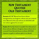New Testament Quotes Old Testament Part 10 - cswisdom.com