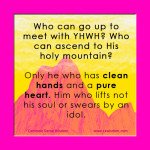 Psalm 24 - Lift Up Your Heads - Sons of Korah