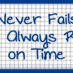 God Never Fails and He’s Always Right on Time - www.cswisdom.com