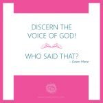 Discern the Voice of God with Priscilla Shirer - www.cswisdom.com