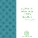 Beware of Theses False Teachers – Comment from Reader - www.cswisdom.com