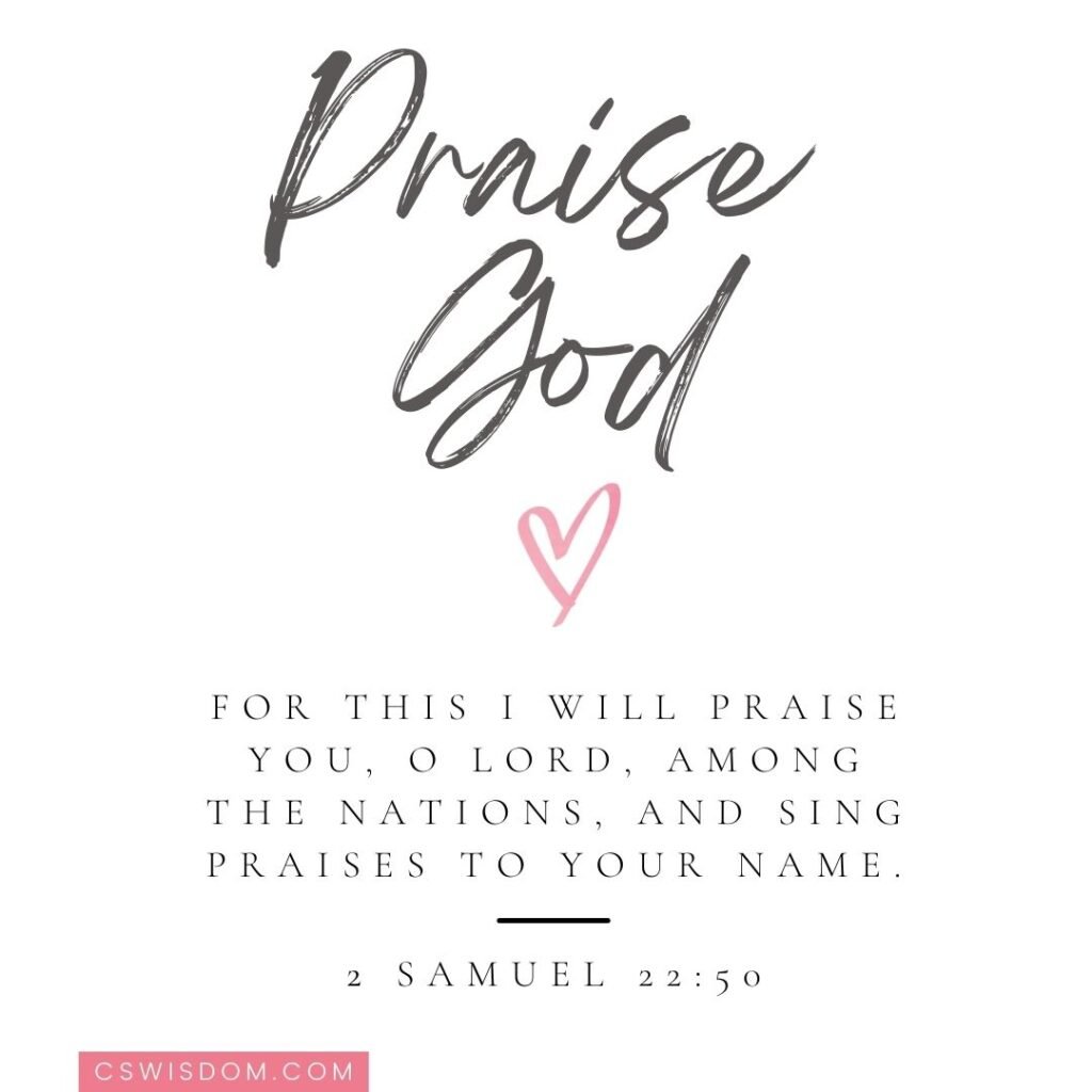 I Will Praise You, YHWH, Among the Nations