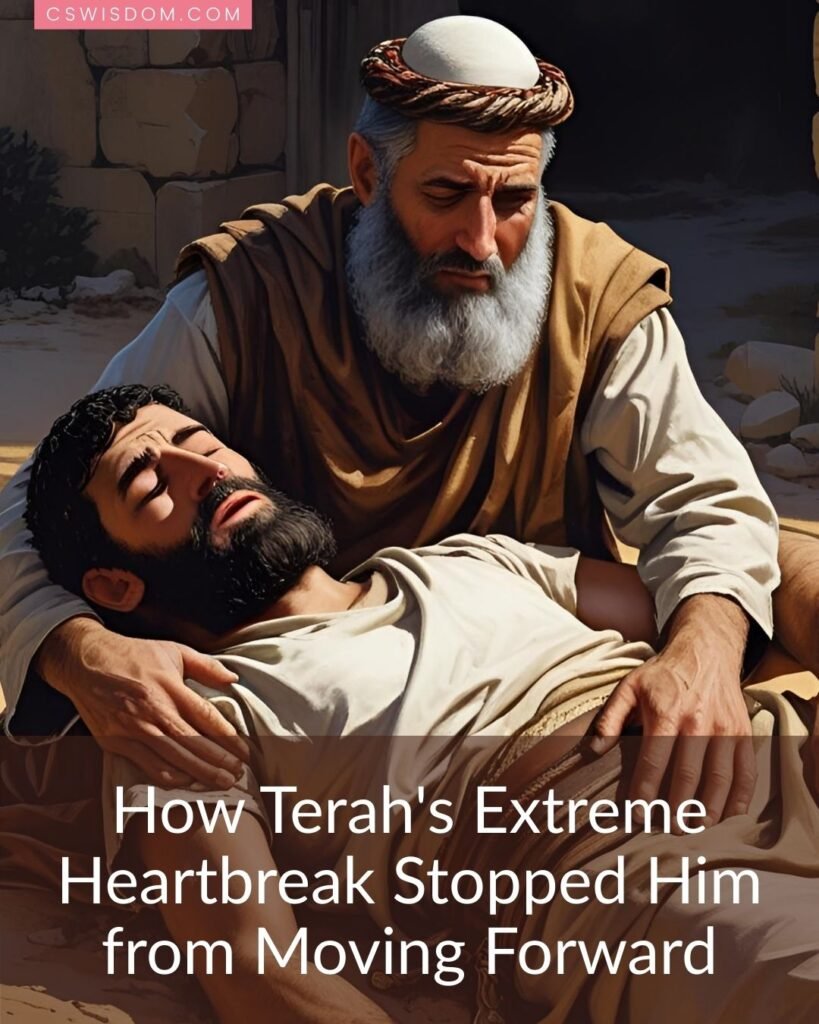 How Terah's Extreme Heartbreak Stopped Him from Moving Forward