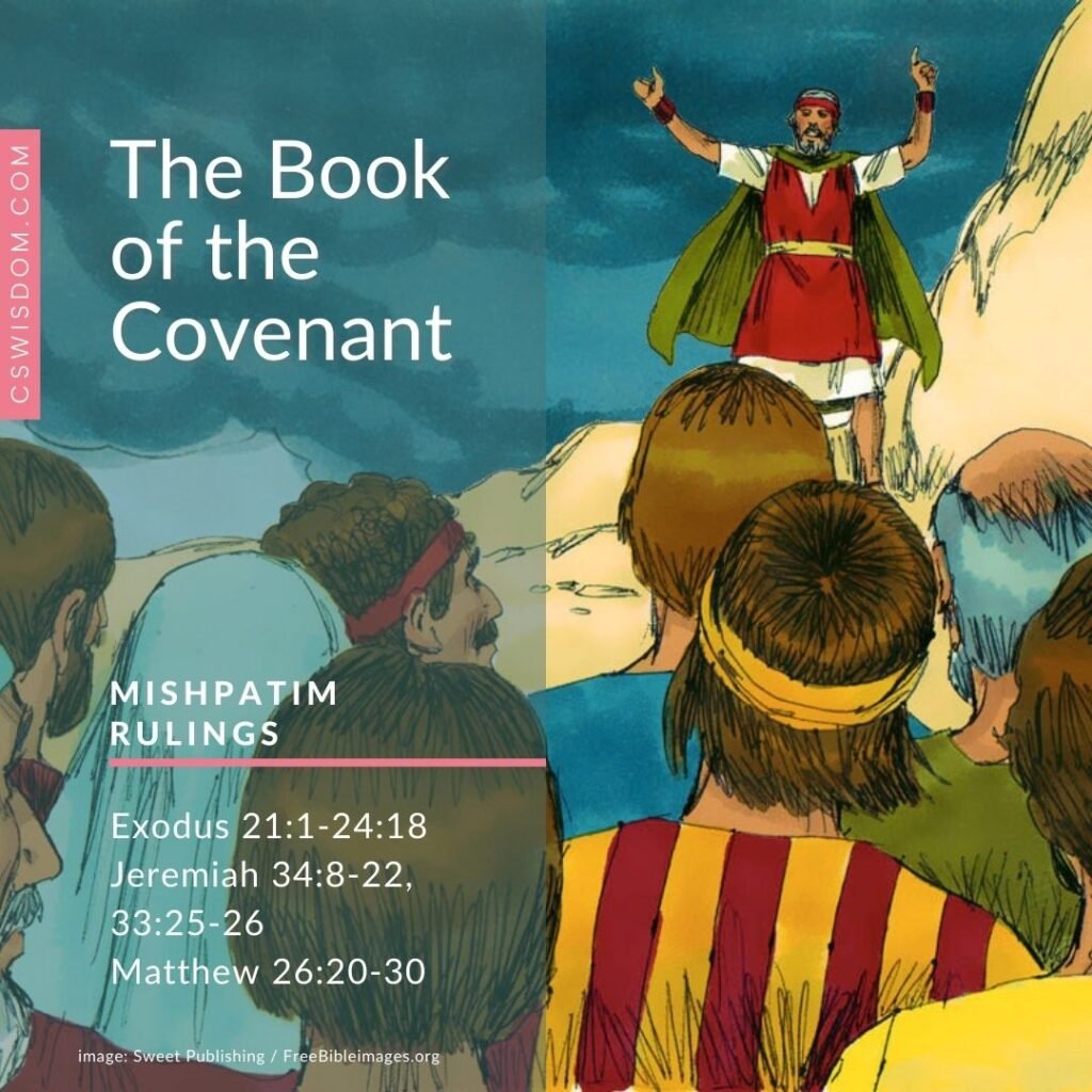 The Book of the Covenant Belongs to God, Israel, and You